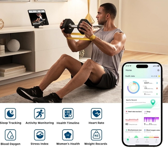 Smart Ring - Gold - Picture 3 of 3